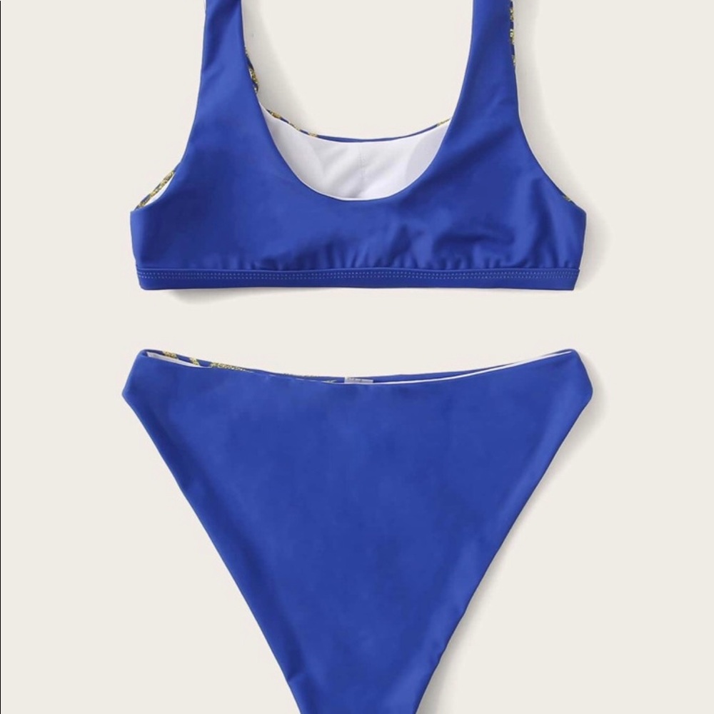 🛍 Gold Palm Bikini 👙 - Picture 4 of 8